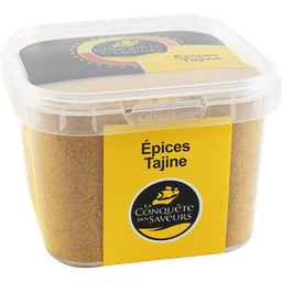 LA CONQUÊTE DES SAVEURS épices tajine 75g