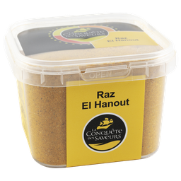 LA CONQUÊTE DES SAVEURS raz el hanout 100g
