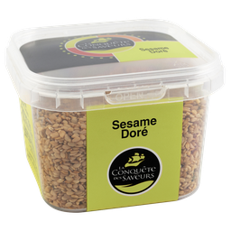 LA CONQUÊTE DES SAVEURS sésame doré 100g