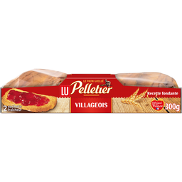 PELLETIER Villageois pão torrado 300 g