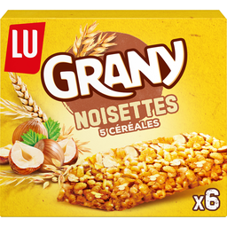 LU Barres Céréales Grany Noisettes