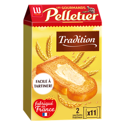 PELLETIER Biscottes tradicionais 285 g