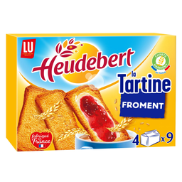 HEUDEBERT Tostadas de trigo frescura 325 g