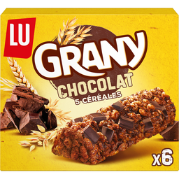 LU Barres Céréales Grany Chocolat