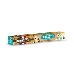 CROUSTIPATE feuilletée épaisse 280 g