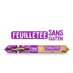 CROUSTIPATE Feuilletée Sans Gluten 280 g