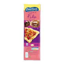 CROUSTIPATE Feuilles de filo garnir 250 g