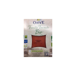 OVIVE Trucha Ahumada Bio 80 g