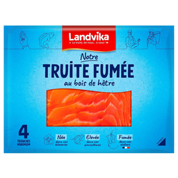 LANDVIKA Truta fumada 120 g