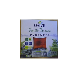 OVIVE Trucha Ahumada 2 Lonchas 60 g