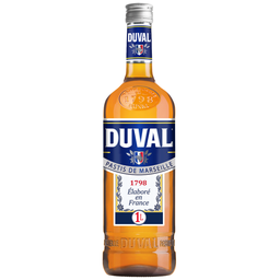 DUVAL Spiritueux Anisé Pastis de Marseille 45%