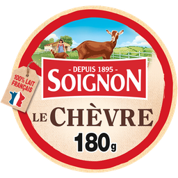 SOIGNON Fromage de Chèvre Au Lait Pasteurisé