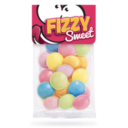 FIZZY Caramelos Scoopy sin gelatina animal 40 g