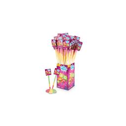 FIZZY Poppi Fruti Gigante 140 pajitas