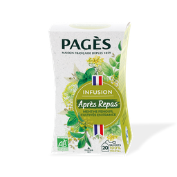 PAGES Infusion Menthe Digestion Bio