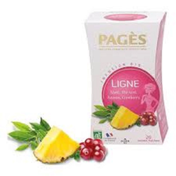 PAGES *Infusion ligne bio sachets x20 30g