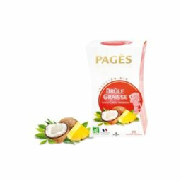 PAGES *Infusion brûle graisses bio sachets x20 30g