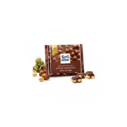 RITTER SPORT Chocolat au Lait Noisettes 12 x 100 g
