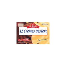 TOP BUDGET Creme de Sobremesa 12 x 125 g