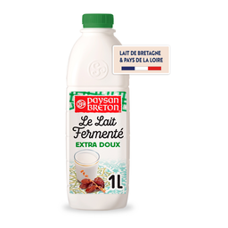 PAYSAN BRETON Lait Fermenté Extra Doux Bretagne et Pays de la Loire PAYSAN BRETON