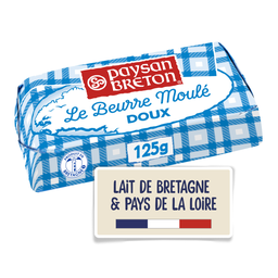 PAYSAN BRETON Beurre Doux Moulé PAYSAN BRETON