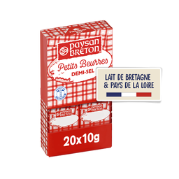 PAYSAN BRETON Beurre Demi-sel Mini PAYSAN BRETON