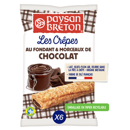 PAYSAN BRETON Crêpes Fourrées Chocolat PAYSAN BRETON