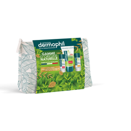 DERMOPHIL Necessaire de cuidado creme de mãos + bálsamo labial, la trousse coffret