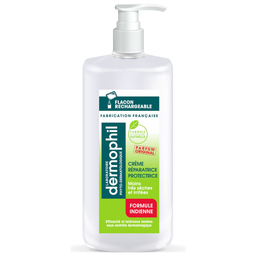 DERMOPHIL Creme reparador e protetor para mãos muito secas e irritadas 200 ml