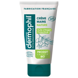 DERMOPHIL Creme de Mãos Nature Protetor Óleo de Argão Bio 75 ml