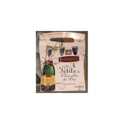 JAILLANCE Clairette De Die Tradition 3 x 20 cl