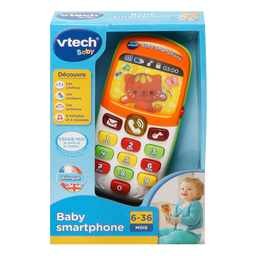 VTECH Baby smartphone bilingue