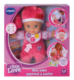 VTECH Little Love - Mon Bebe Apprend À Parler