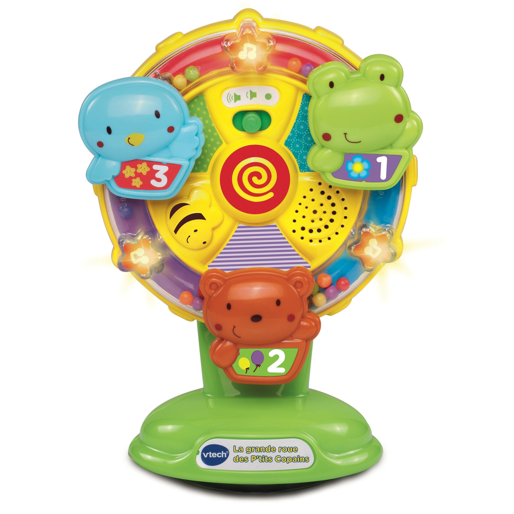 Vtech Jouet Musical - La Grande Roue Des P'Tits Copains 165905 | DRH Market