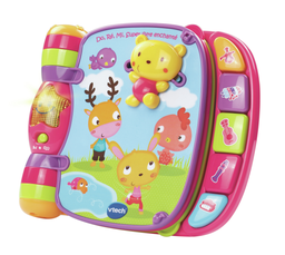 VTECH Do, Re, Mi, Super Livre Enchante Rose