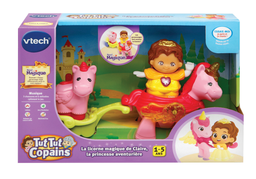 VTECH La Licorne Magique De Claire, La Princesse Aventuriere