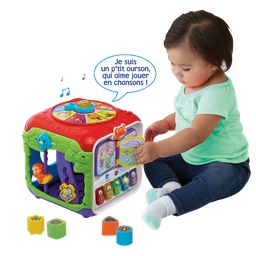 VTECH Super Cube Découvertes Baby Desde 12 meses