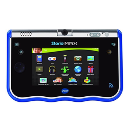 VTECH Tablette Storio Max 5 Bleue