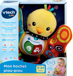 VTECH Brinquedo de aprendizagem Mon Hochet Piou-piou, 1 unidade