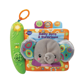 VTECH Baby livro de surpresas la boîte