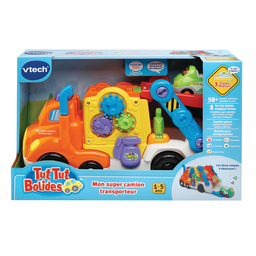 VTECH Mon Super Camion Transporteur