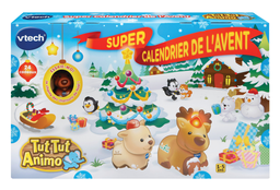 VTECH Brinquedo Tut Animo Super calendário do Advento, 1 unidade