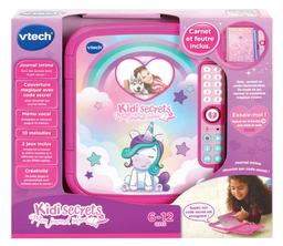 VTECH Kidisecrets Mon Journal Intime Magique le jouet