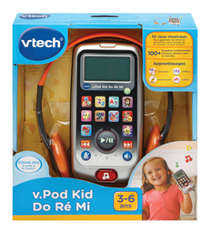 VTECH Baladeur V.pod Kid Do, Ré, Mi