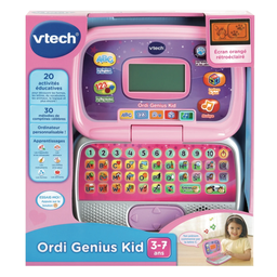 VTECH Ordi Genius Kid Rose - l'ordinateur