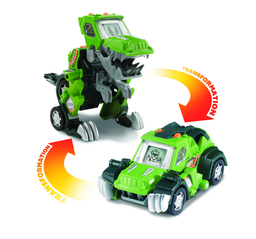VTECH Switch & Go Dinos Drex, o Super T-Rex (Jeep) - o brinquedo