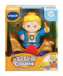 VTECH Jouet d'éveil Tut Tut Copains Personnages Royaume Enchanté le jeu d'éveil