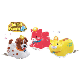 VTECH Coffret Trio Animaux Domestiques