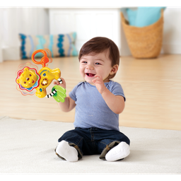 VTECH Hochet Petit Chien et Ouistiti Assortiment Dès 12 mois