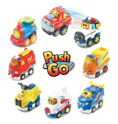 VTECH Tut Tut Bolides véhicules Push & Go assortis - le véhicule